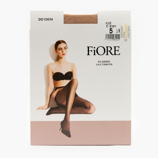 Fiore Ciorap Lili 20den Nude no. 5