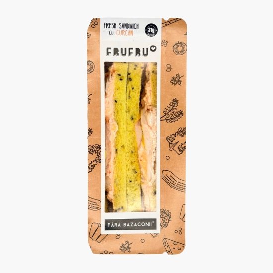 Sandwich triunghi caprese 190g - Prospețime și varietate - Freshful.ro