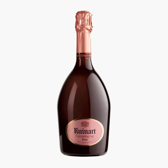 Ruinart Șampanie rose, 12.5%, 750ml (cu Genius)