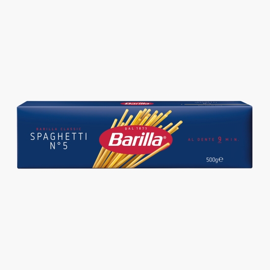 Barilla Paste Spaghetti n.5, 500g