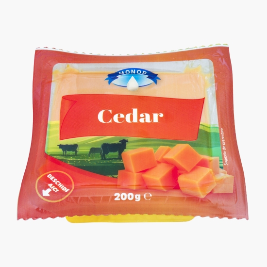 Brânză Cedar roșu 200g - Prospețime și varietate - Freshful.ro