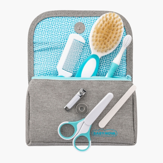 Baby Nova Set de îngrijire pentru bebeluși, 12 articole, 0+ luni (cu Genius)