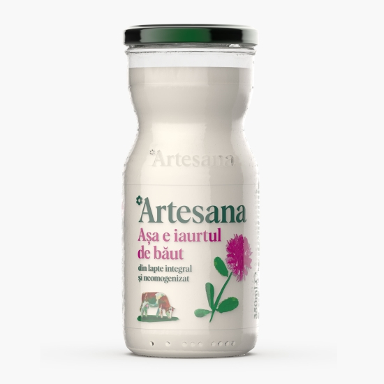 Artesana Iaurt de băut din lapte de vacă 350ml