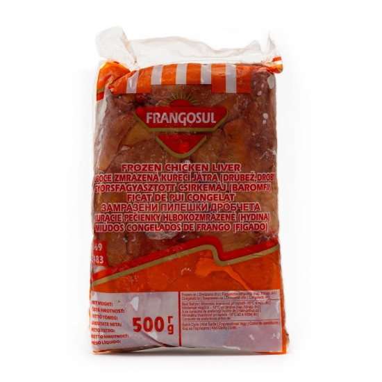 Romania product data sample: Ficat de pui 500g