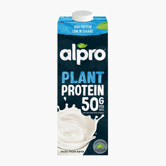 Alpro Băutură din soia cu proteine, calciu și vitamine 1l (cu Genius)