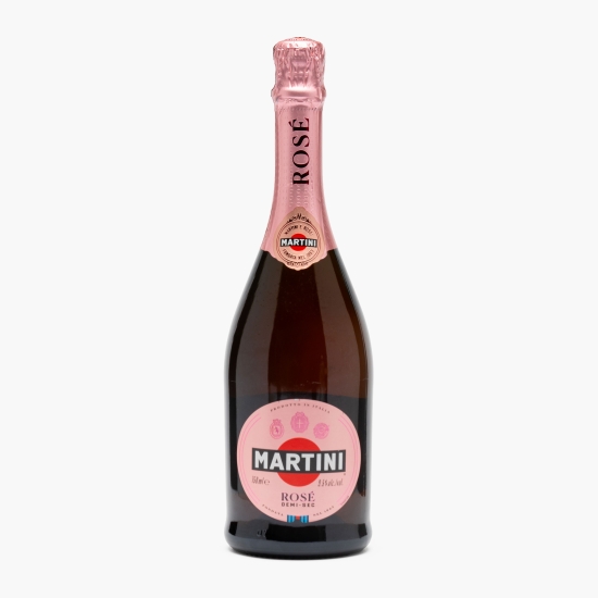 Martini Spumant rose demisec, 9.5%, 750ml
