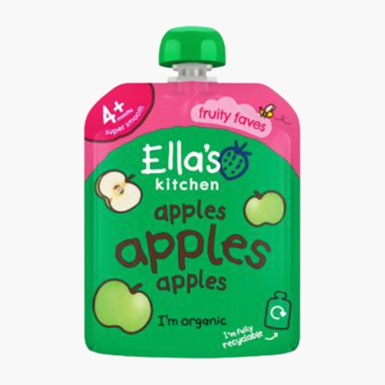 Ella's Kitchen Piure BIO de mere, +4 luni, 70g