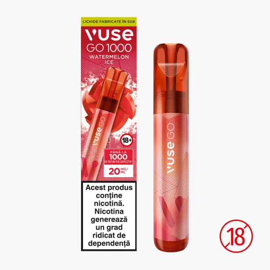 vuse on the go Țigară electronică Creamy Tobacco, 20mg/ml nicotină, 1000 puffs -  Prospețime și varietate