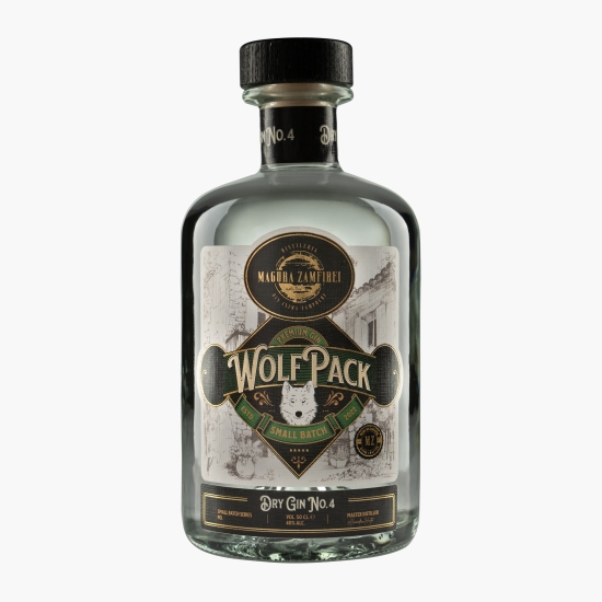 WolfPack Dry Gin No. 4, 40% alc., 700ml (cu Genius)