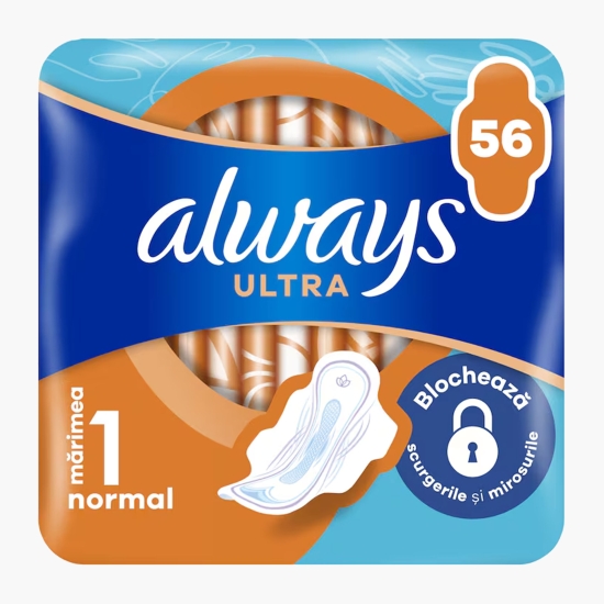 Always Absorbante Normal, 56 buc