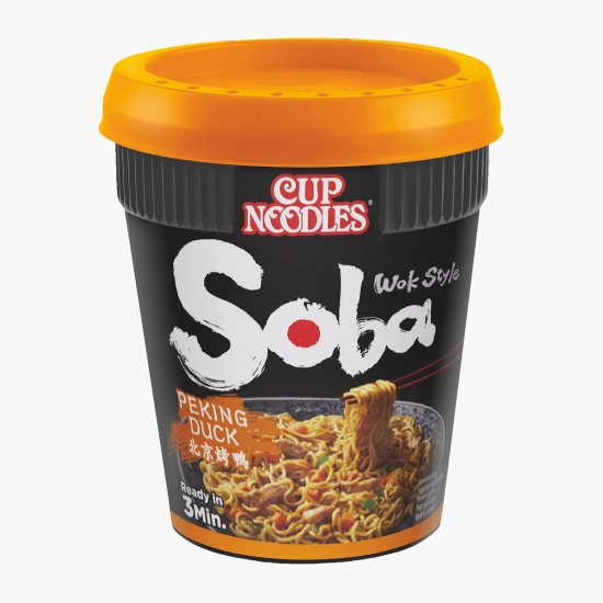 Nissin Tăieței noodles instant cu aromă de rață Peking 87g