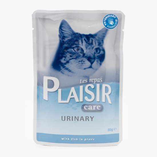 Hrană completă pentru pisici Care Urinary plic 85g - Prospețime și