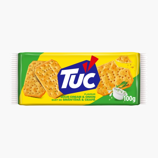 Tuc Biscuiți cu ceapă și smântână 100g