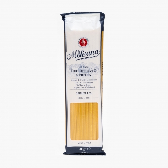 La Molisana Paste Spaghetti n.15, 500g (cu Genius)