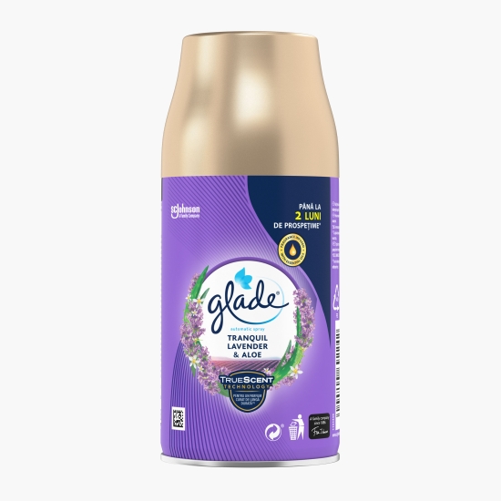Glade Rezervă odorizant cameră automatic spray lavandă 269ml