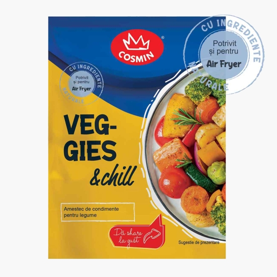 Cosmin Amestec de condimente pentru legume 28g