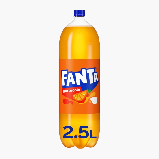 Fanta Băutură carbogazoasă portocale 2.5l (cu Genius)