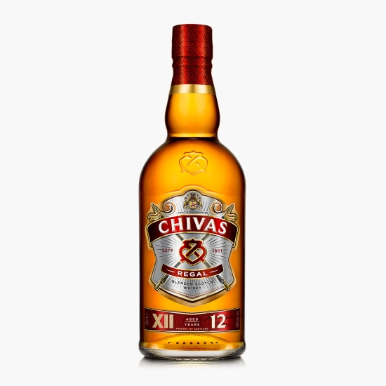 Chivas Regal Blended Whisky, 12 Yo, 40%, Scotland, 700ml