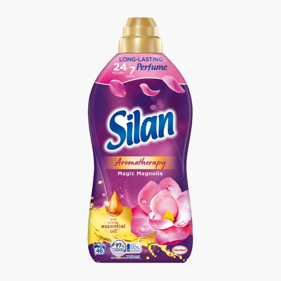 Silan Balsam de rufe Magic Magnolia, 46 spălări, 1.1l