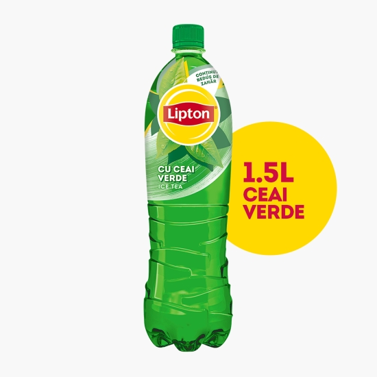 Lipton Băutură răcoritoare cu ceai verde Ice Tea 1.5l (cu Genius)