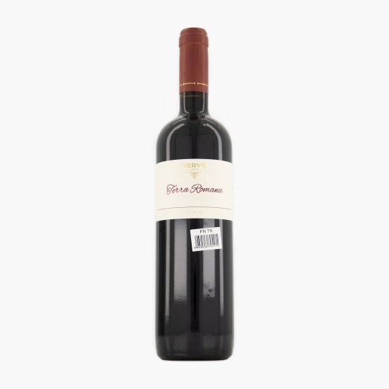 Serve Terra Romana Vin roșu sec Fetească Neagră, 14.5%, 750ml