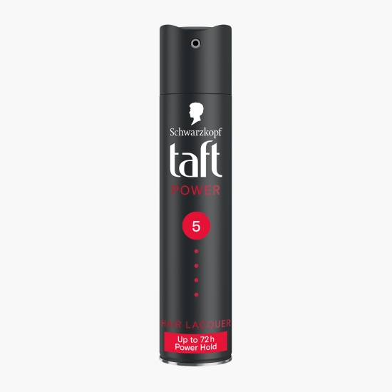 Taft Fixativ Power (5) pentru păr 250ml