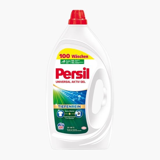 Persil Detergent de rufe lichid Universal Active Gel, 100 spălări, 4.5l