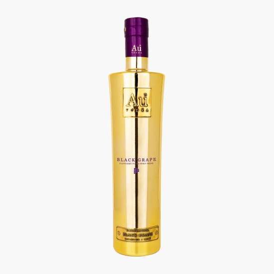 Au Vodka Vodcă Black Grape, 35.2% alc, 700ml (cu Genius)