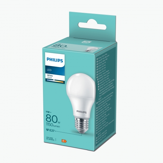 Romania product data sample: Bec LED White 80W A55