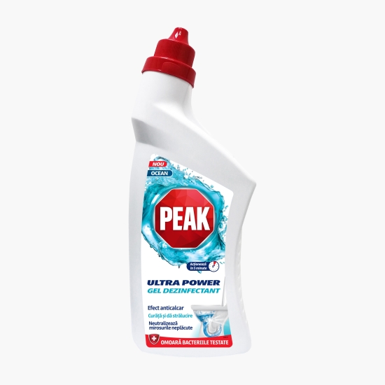 Peak Gel dezinfectant WC ocean 750ml