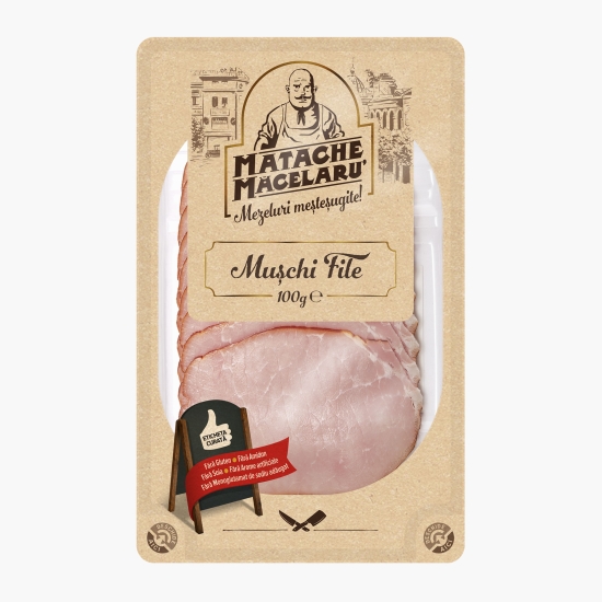Matache Măcelaru Mușchi file 100g