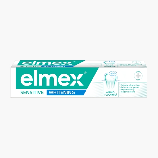 Elmex Pastă de dinți pentru dinți sensibili Sensitive Whitening 75ml