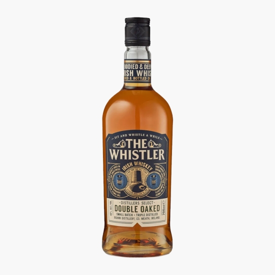 The Whistler Whisky Double Oaked Irish 40% 700ml (cu Genius)