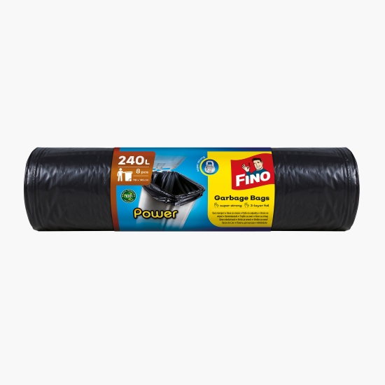 Fino Saci menajeri 240l 8 buc (cu Genius)