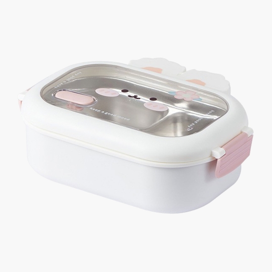 Flippy Cutie pentru prânz model Iepuraș, alb