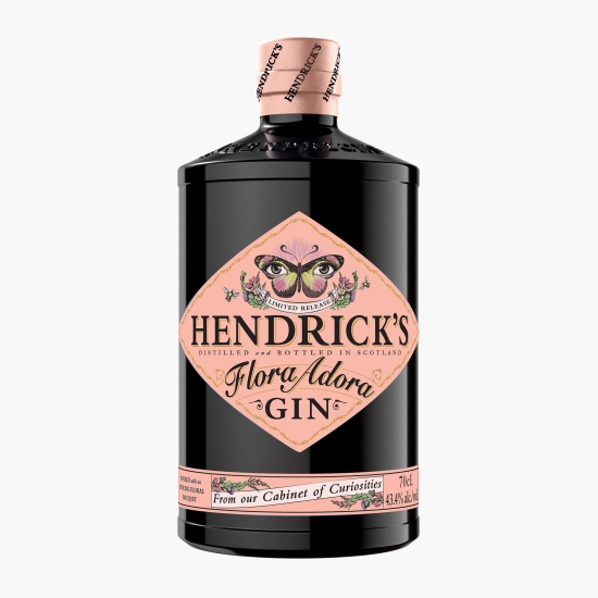 Hendrick'S Gin scoțian Flora Adora 43.4% alc. 700ml (cu Genius)