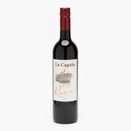 Nachbil Vin roșu sec ECO La Capela, 14%, 750ml (cu Genius)