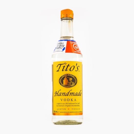 Tito's Vodcă handmade 40% alc. 0.7l (cu Genius)