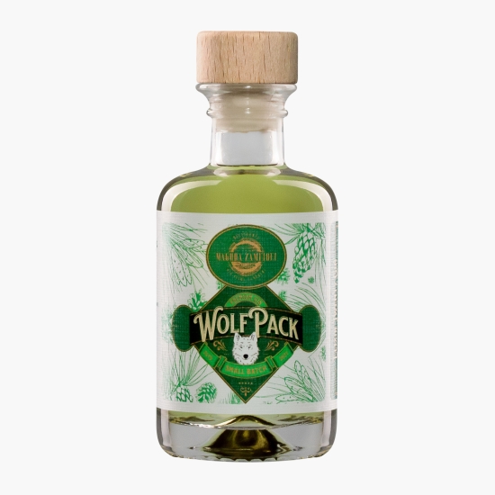WolfPack Elixir Twenty Gin, 40% alc., 100ml (cu Genius)