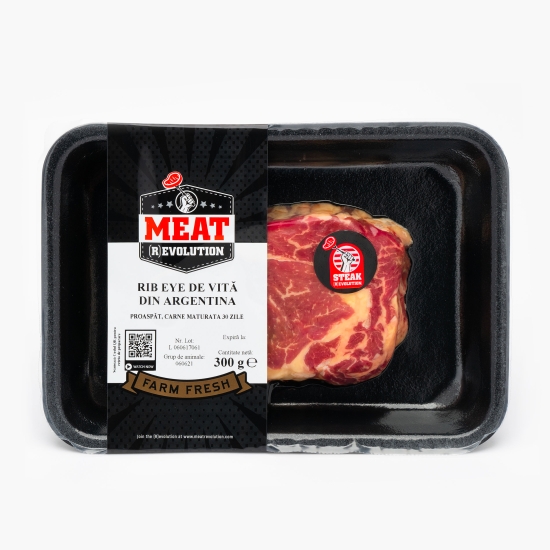 Meat Revolution Rib-Eye de vită din Argentina, maturat 30 zile 300g