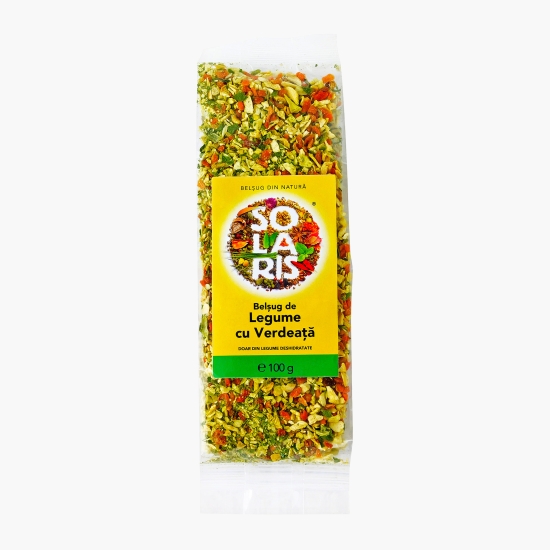 SOLARIS Legume deshidratate cu verdeață 100g