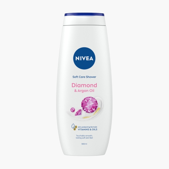 Nivea Gel de duș Diamond & Argan Oil 500ml