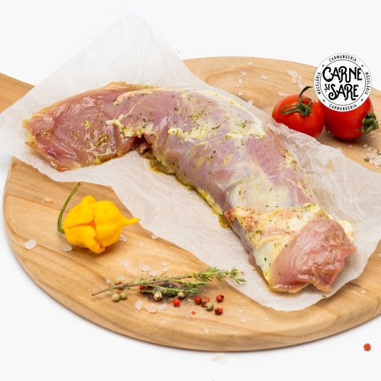 Carne şi Sare Mușchiuleț de porc marinat 400g