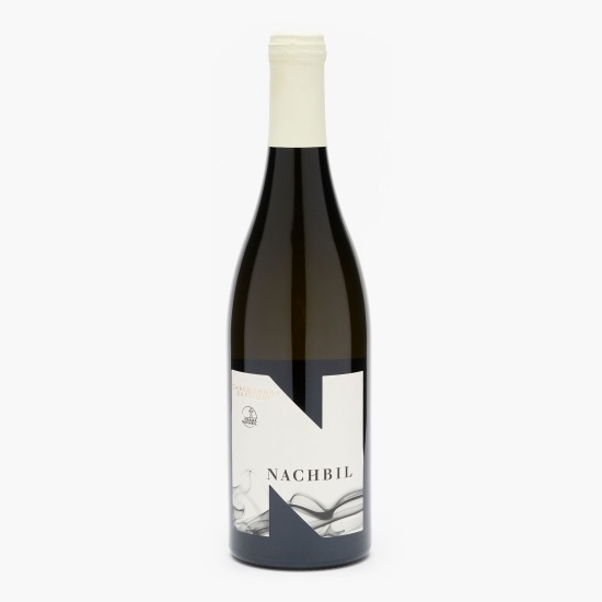 Nachbil Vin alb sec ECO Chardonnay Barrique, 14.2%, 750ml (cu Genius)