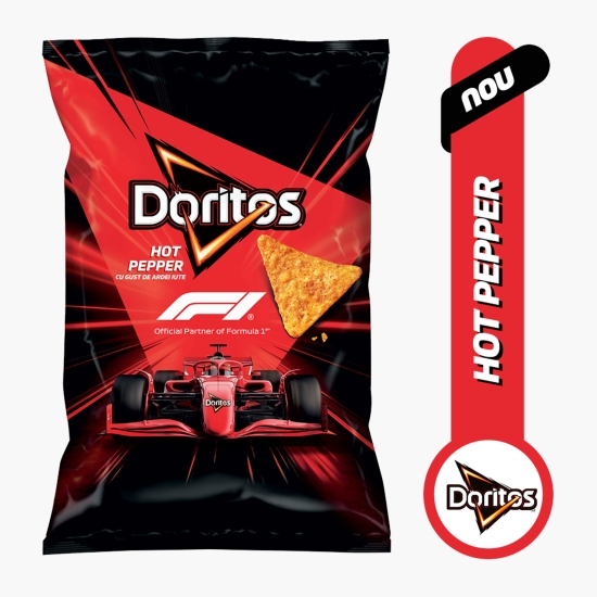 Doritos Tortilla chips cu ardei iute 90g (cu Genius)