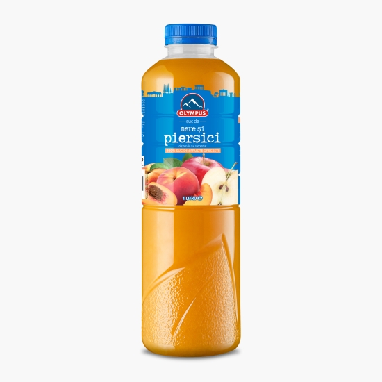 Olympus Suc de mere și piersici 1l