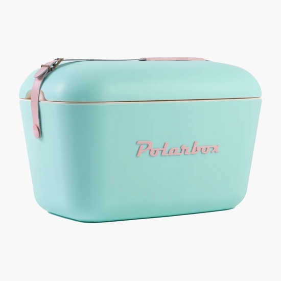 Polarbox Ladă frigorifică Pop Cyan Baby Rose 12l (cu Genius)