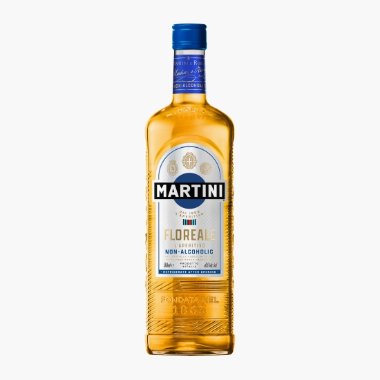 Martini Vermut Floreale, 0% alcool, 750ml