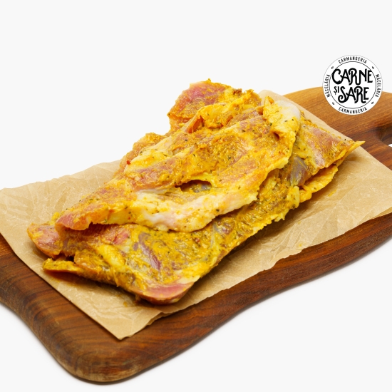 Carne şi Sare Purcel răsfățat în muștar și bere 500g