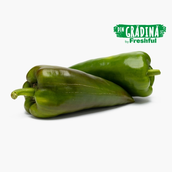 Ardei kapia verde ECO România (Legume Vesele), 2 buc